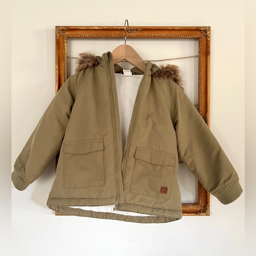 Parka jacket